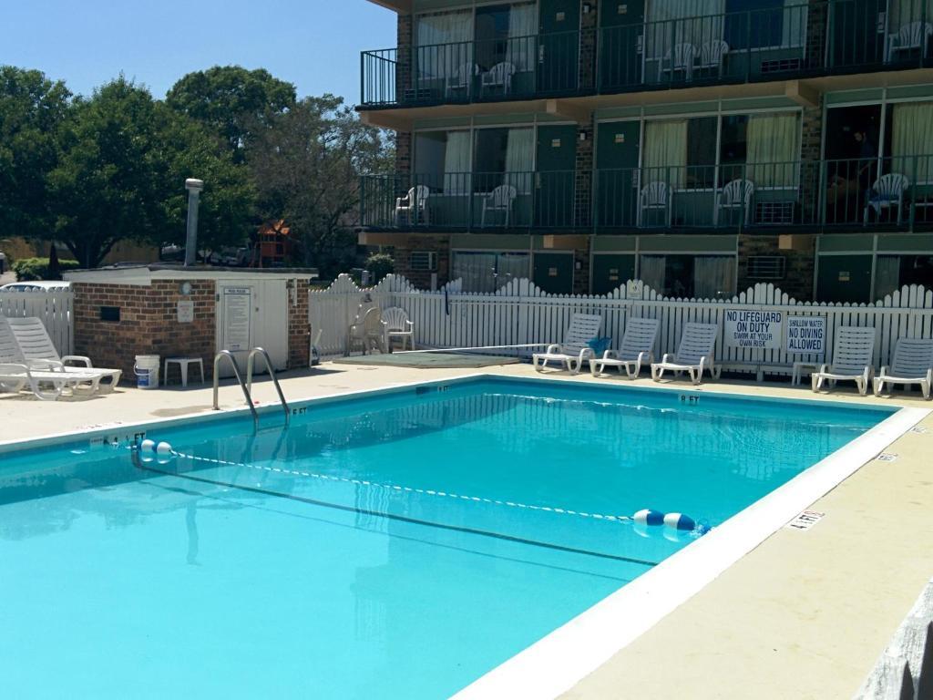 Ocean Breeze Motel Myrtle Beach Exterior photo
